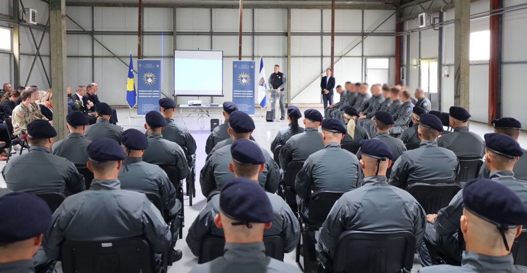Diplomojnë 36 operatorë të Njësisë Speciale të Policisë së Kosovës