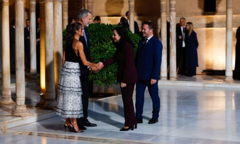 Osmani falënderon Mbretin dhe Kryeministrin e Spanjës për pritje të ngrohtë