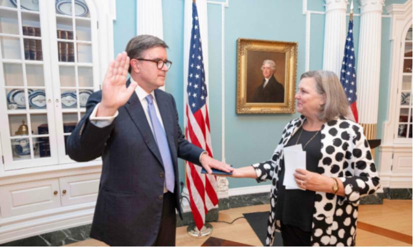 O’Brien betohet si Ndihmës Sekretar i Shtetit: Mezi presim të forcojmë lidhjet e SHBA-së me Evropën