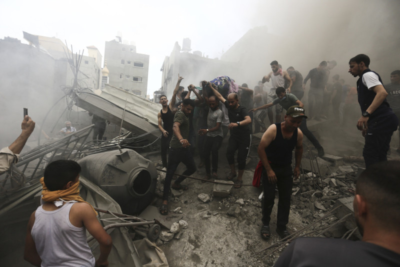 gaza-nen-rrethim-te-plote,-kryeministri-izraelit-paralajmeron-se-sulmi-sapo-ka-filluar,-hamasi-kercenon-te-vrase-pengjet