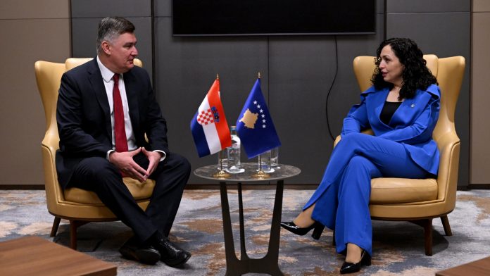 Presidenti kroat: Serbia duhet të japë përgjigje për sulmin në Banjskë