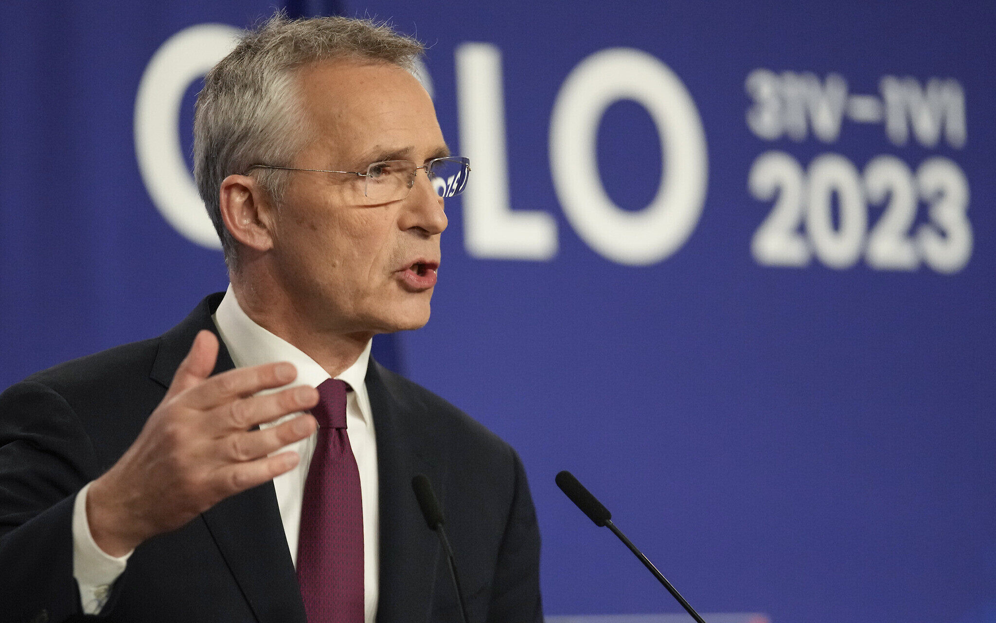 stoltenberg:-kemi-rritje-te-tensioneve,-e-rendesishme-qe-nato-ja-ka-rritur-pranine-e-saj-ne-kosove