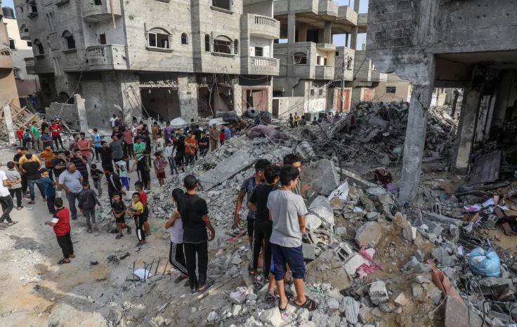 okb:-gaza-ka-furnizime-me-ushqim-dhe-uje-vetem-per- 12-dite