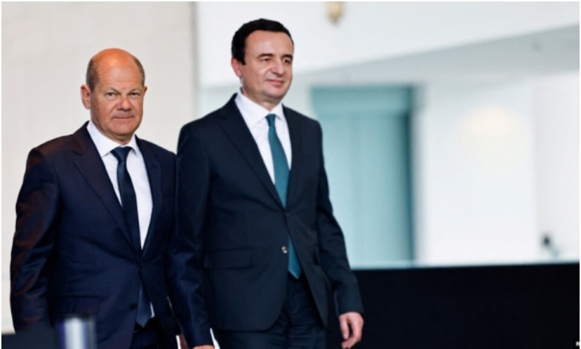 kancelari-scholz-te-henen-ne-tirane-per-samitin-e-procesit-te-berlinit,-pritet-te-takohet-me-kurtin