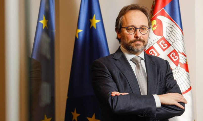 Shefi i Zyrës së BE në Beograd: Hap pozitiv që Lista Serbe do të marrë pjesë në zgjedhje