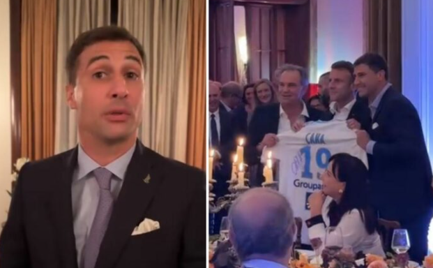 cana-udhetoi-ne-nje-avion-me-presidentin-macron:-‘ia-mesova-keto-fjale-shqip,-me-pyeti-per-kosoven’