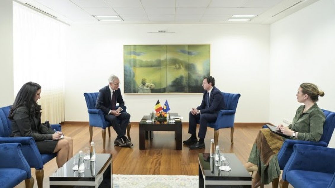 kurti:-kosova-pret-mbeshtetjen-e-vazhdueshme-te-belgjikes-ne-proceset-e-integrimit-euroatlantik