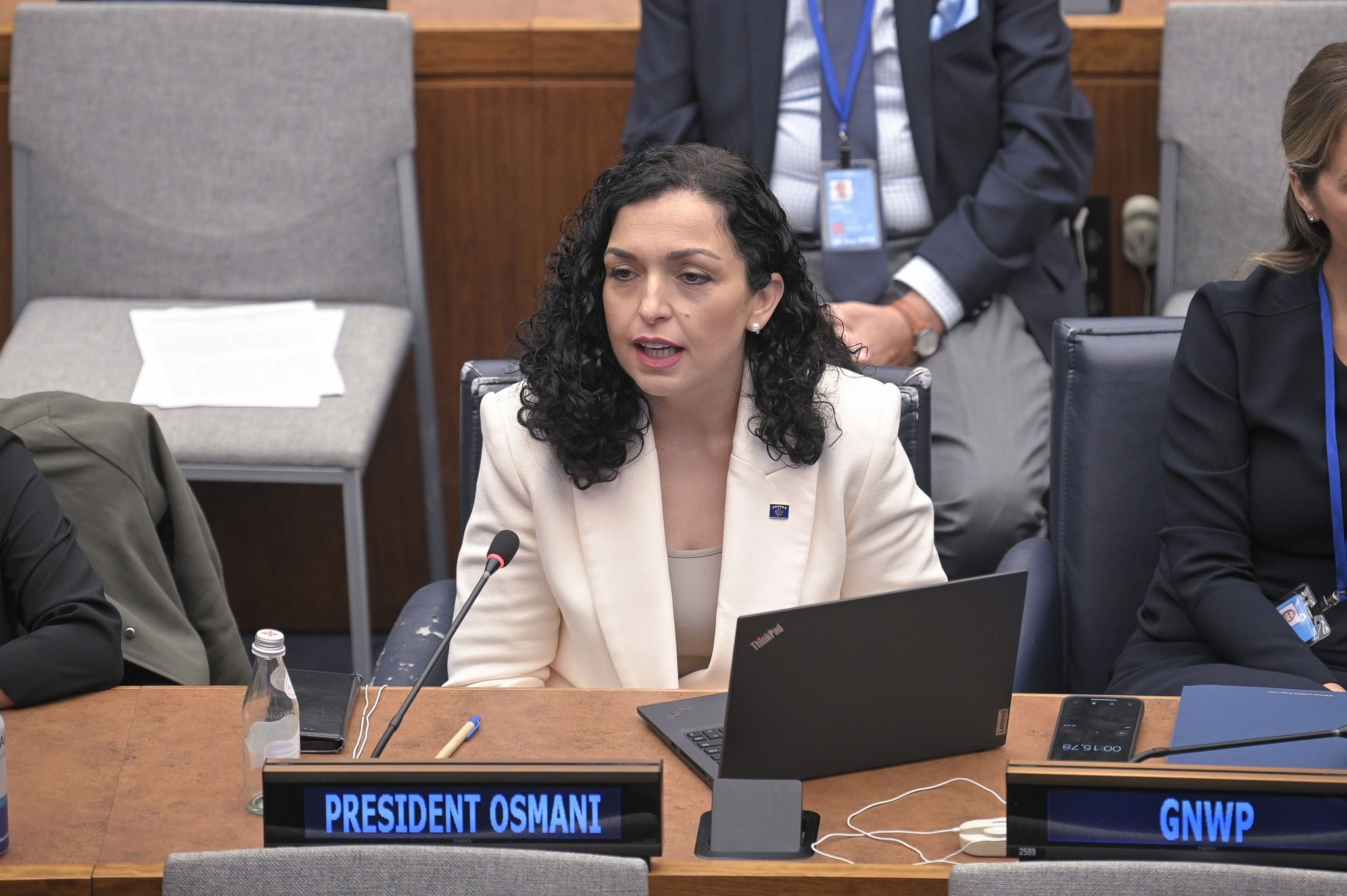 Ka filluar takimi i KS të OKB-së, Osmani përfaqëson Kosovën