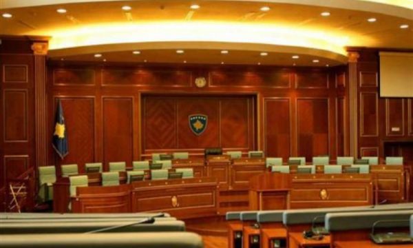 Kuvendi i Kosovës mban sot seancë të jashtëzakonshme