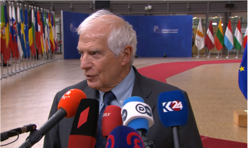 Borrell: Puna po vazhdon, ndoshta duhet ta lëmë mbledhjen e BE-së për t’u ulur me Kurtin e Vuçiqin