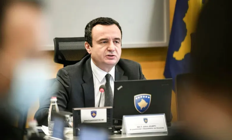 Qeveria propozon shtesat e rrezikshmërisë për Policinë e Kosovës