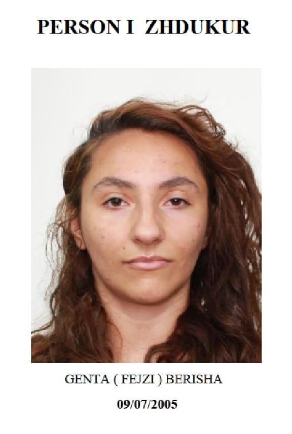 Policia kërkon bashkëpunim për gjetjen e 18-vjeçares në Prizren