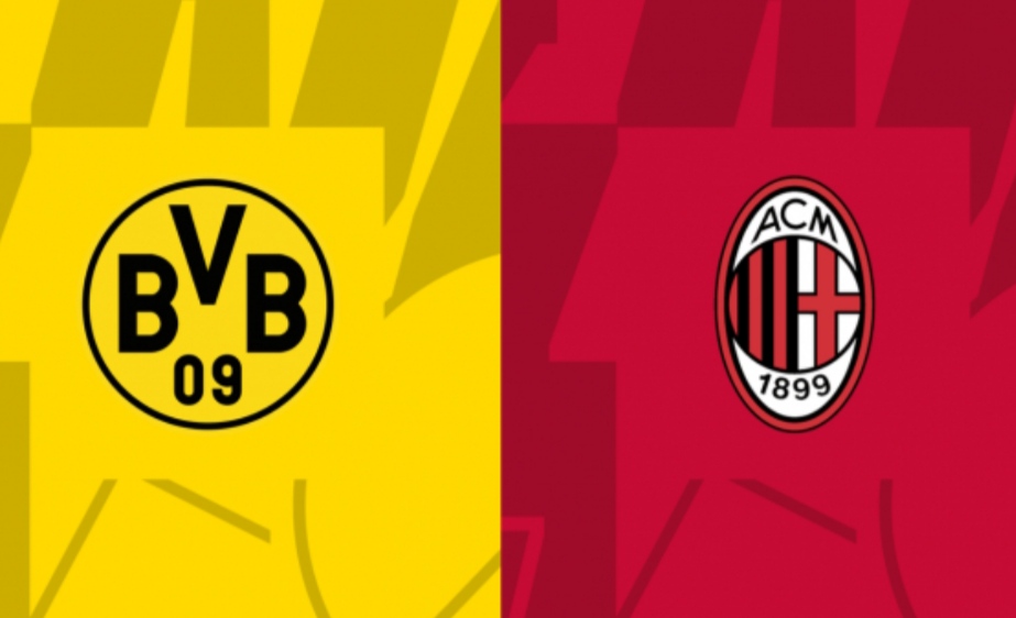 Dortmund- Milan, formacionet zyrtare