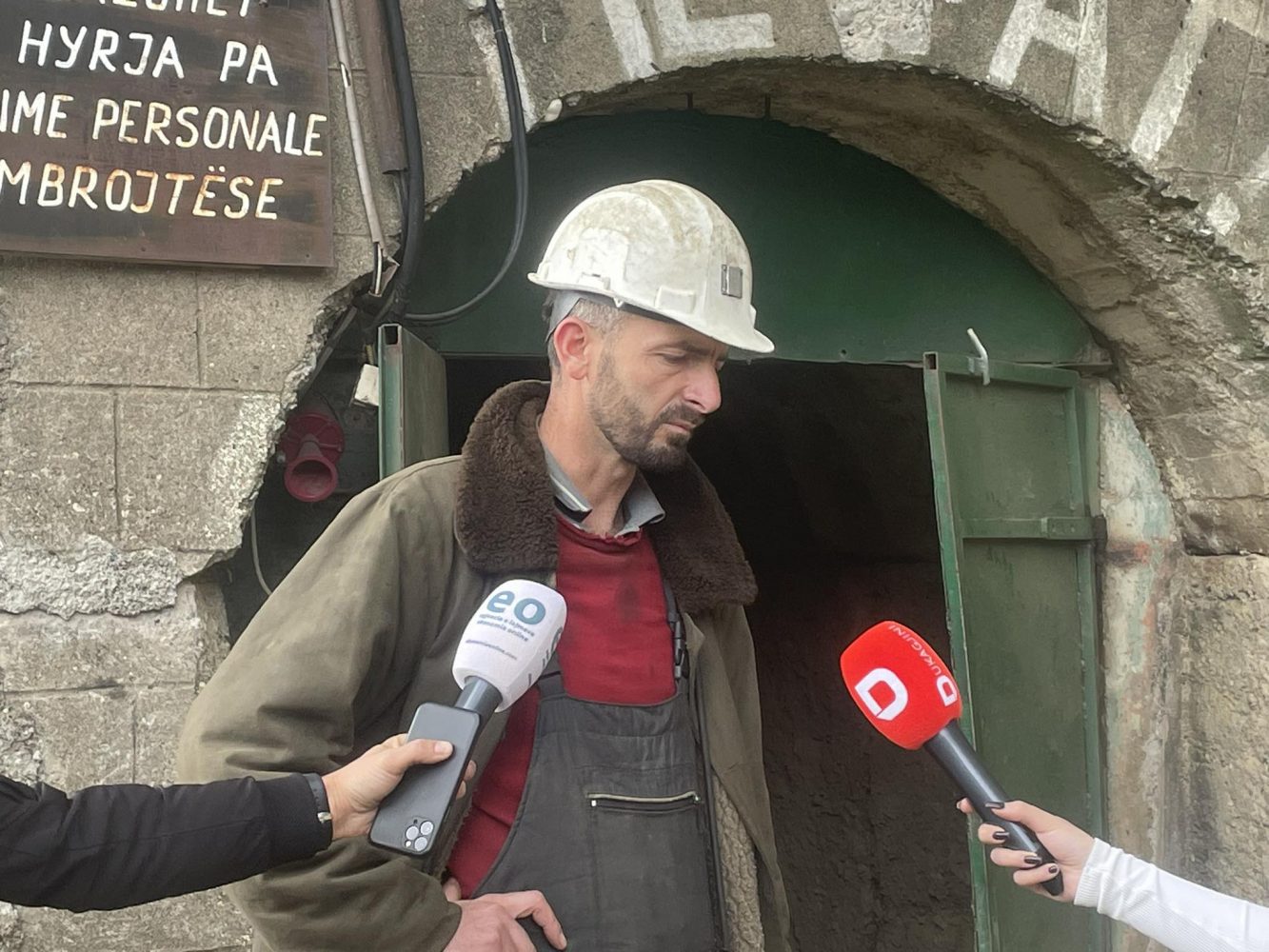 Minatori që qëndroi 10 ditë në grevë: Nëse nuk realizohen kërkesat, ngujohemi sërish në minierë