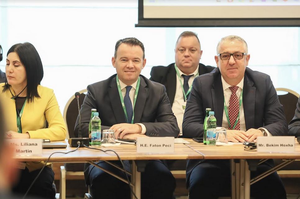Ministri Peci mori pjesë në takimin e ministrave të Evropës Juglindore në Bosnje e Hercegovinë