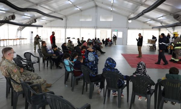 Mbyllet kampi në Bondsteel: Një grup afganësh mbetet ende në Kosovë