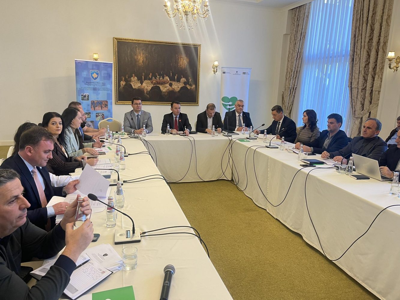 takohet-task-forca-per-mbrojtjen-e-shfrytezimin-e-pyjeve-/-peci:-ka-renie-te-prerjeve-ilegale,-do-te-shtohen-hektaret-e-pyllezuar