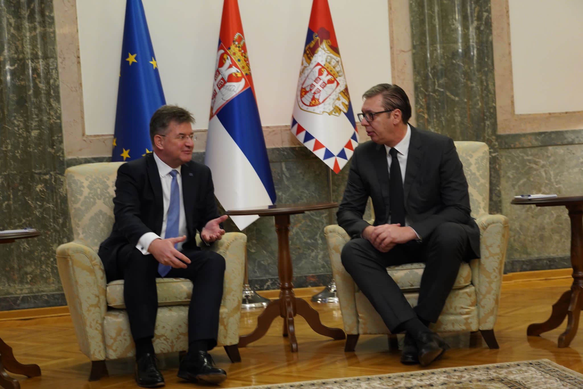 lajcak-pas-takimit-me-vuciqin:-diskutuam-per-zbatimin-e-marreveshjes-per-rrugen-drejt-normalizimit