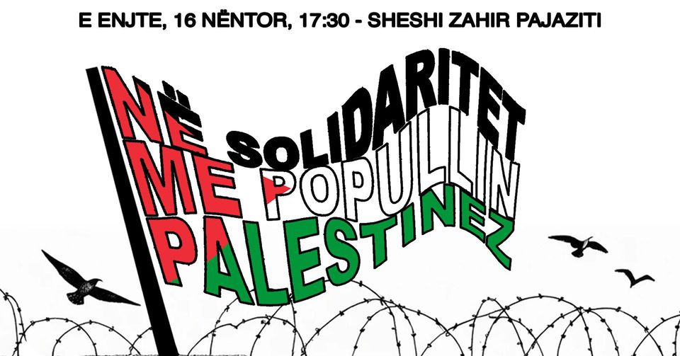sot-protestohet-ne-prishtine-per-luften-ne-gaza,-kerkohet-armepushim-i-menjehershem