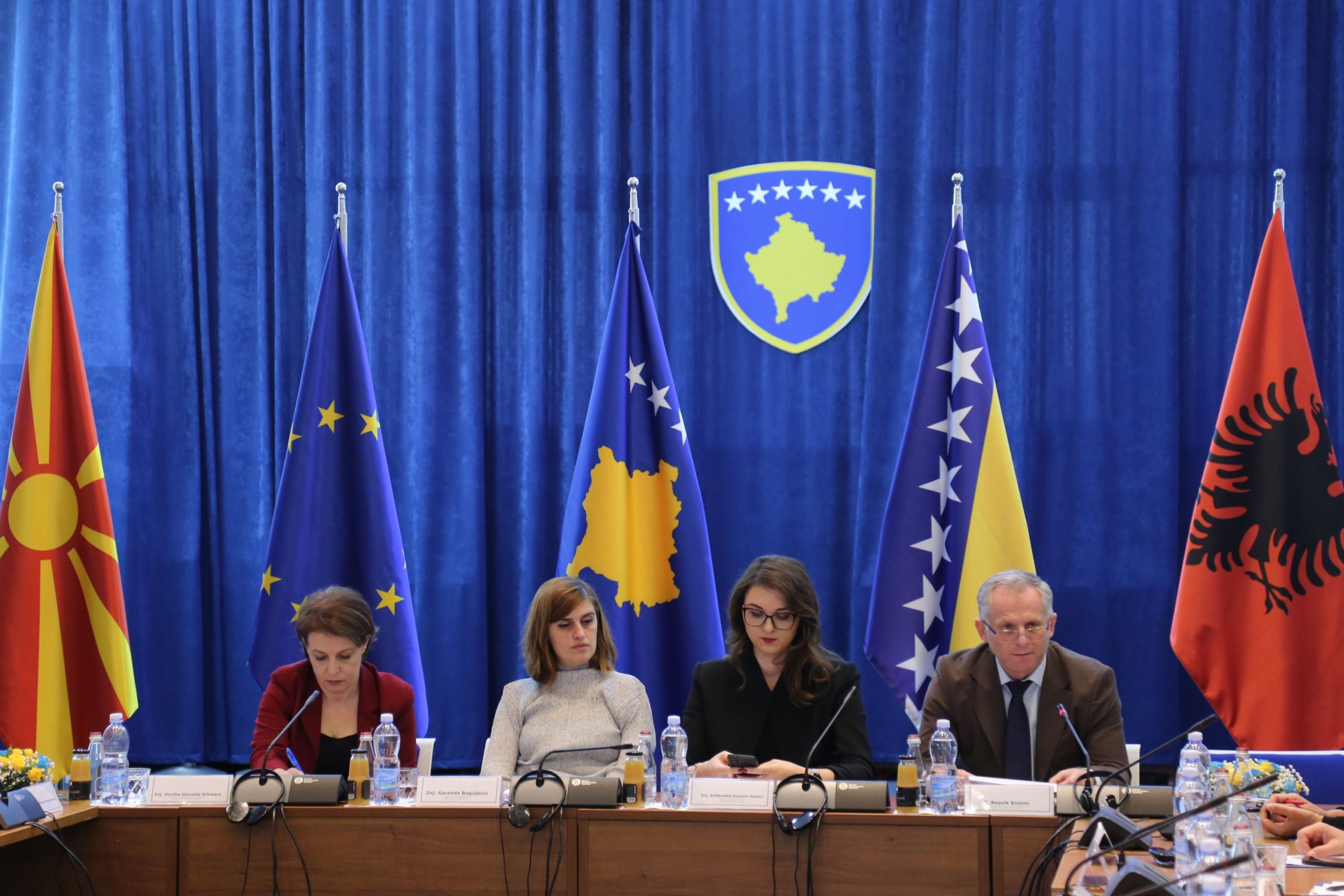 Bislimi: Integrimi i Ballkanit Perëndimor në BE është vizion për të ardhmen e përbashkët të popujve tanë