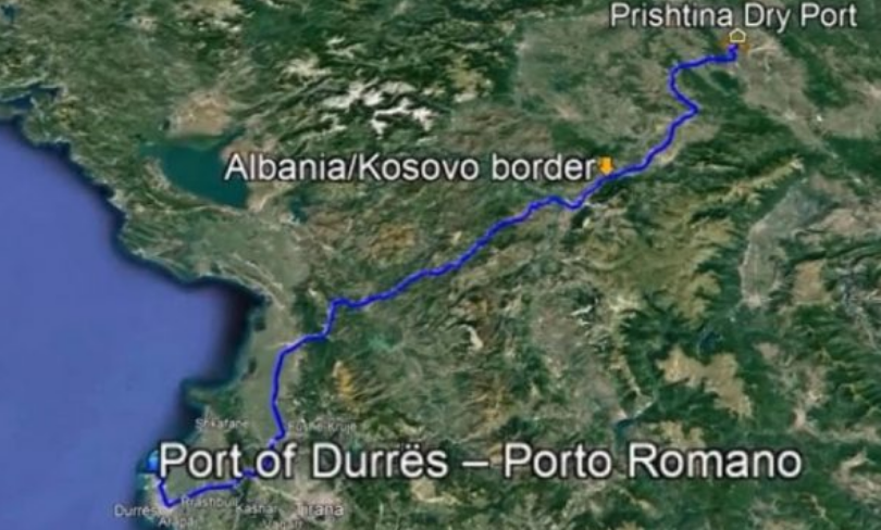 Projekti 700 milionësh i linjës hekurudhore Prishtinë-Durrës, nis fillimi i punimeve