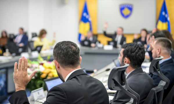 Mblidhet Qeveria e Kosovës
