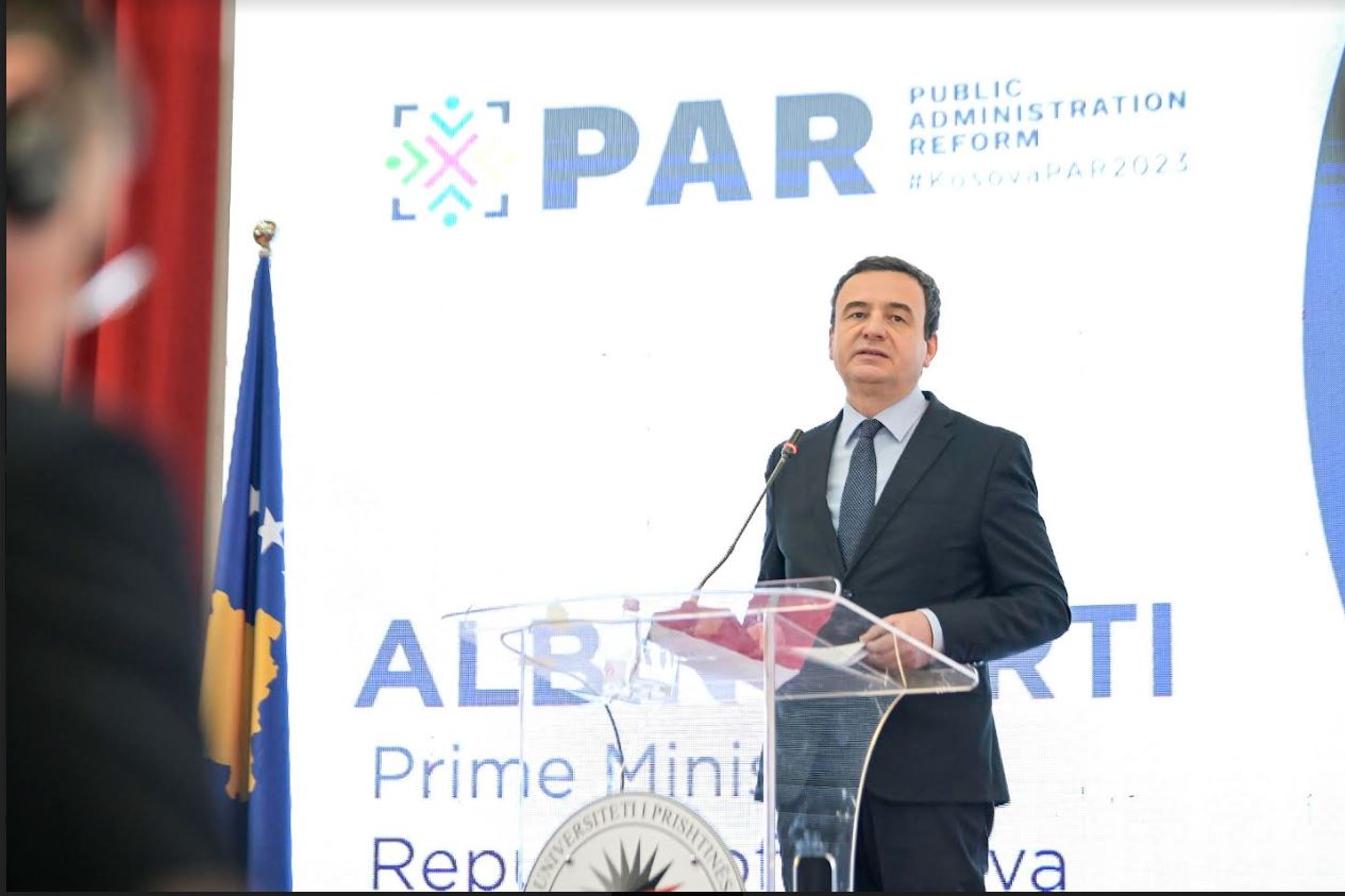kurti-thote-se-reformimi-i-administrates-publike-eshte-prioritet-i-qeverise