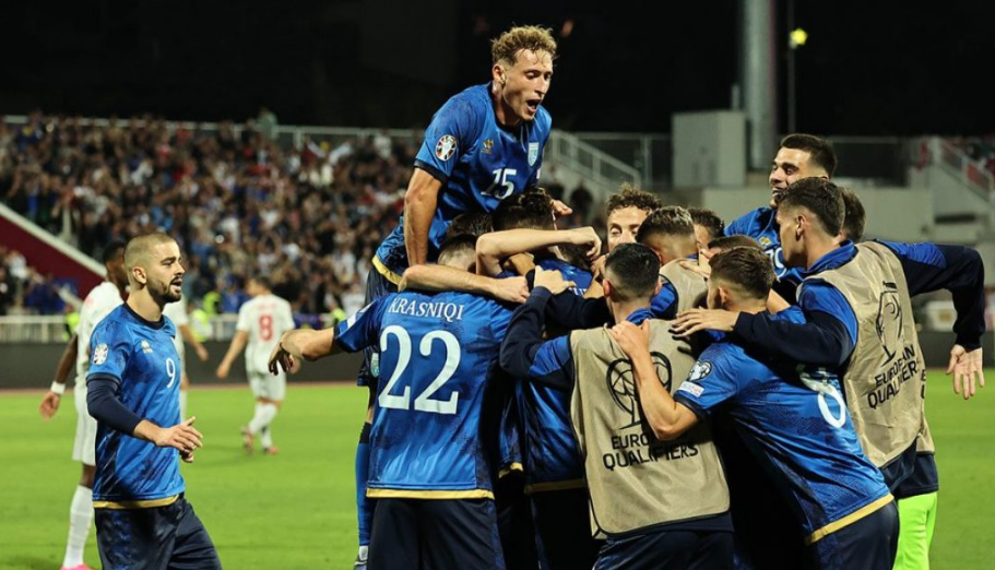Kosova në vazon e dytë për shortin e Ligës C në Ligën e Kombeve