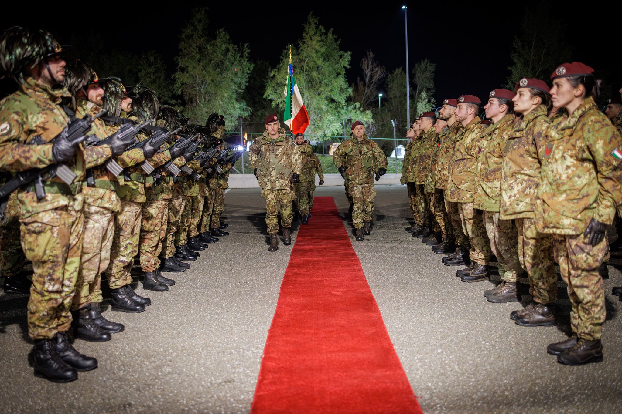 Vjen në Kosovë batalioni i Forcave Rezervë Operacionale të NATO-s