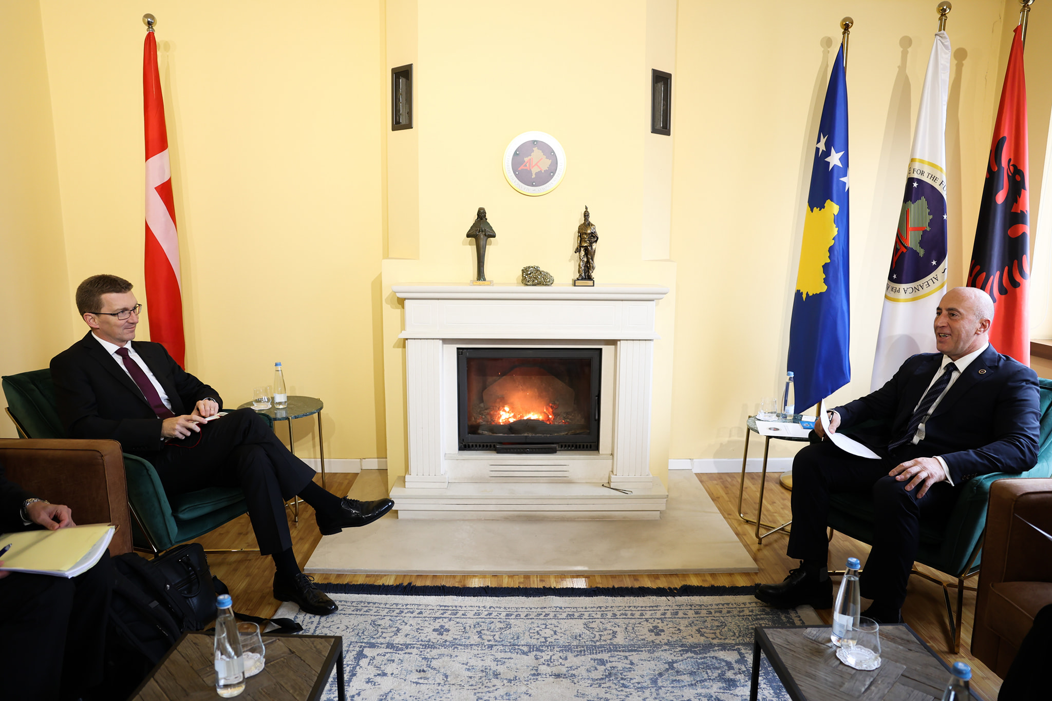 Haradinaj: Danimarka gjithmonë ka qenë mbështetëse e Kosovës në rrugën euroatlantike