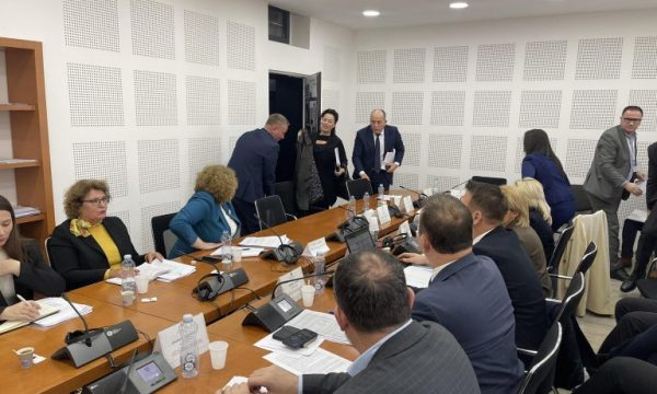 opozita-e-leshon-mbledhjen-e-komisionit,-perplasen-me-ministren-hajdari