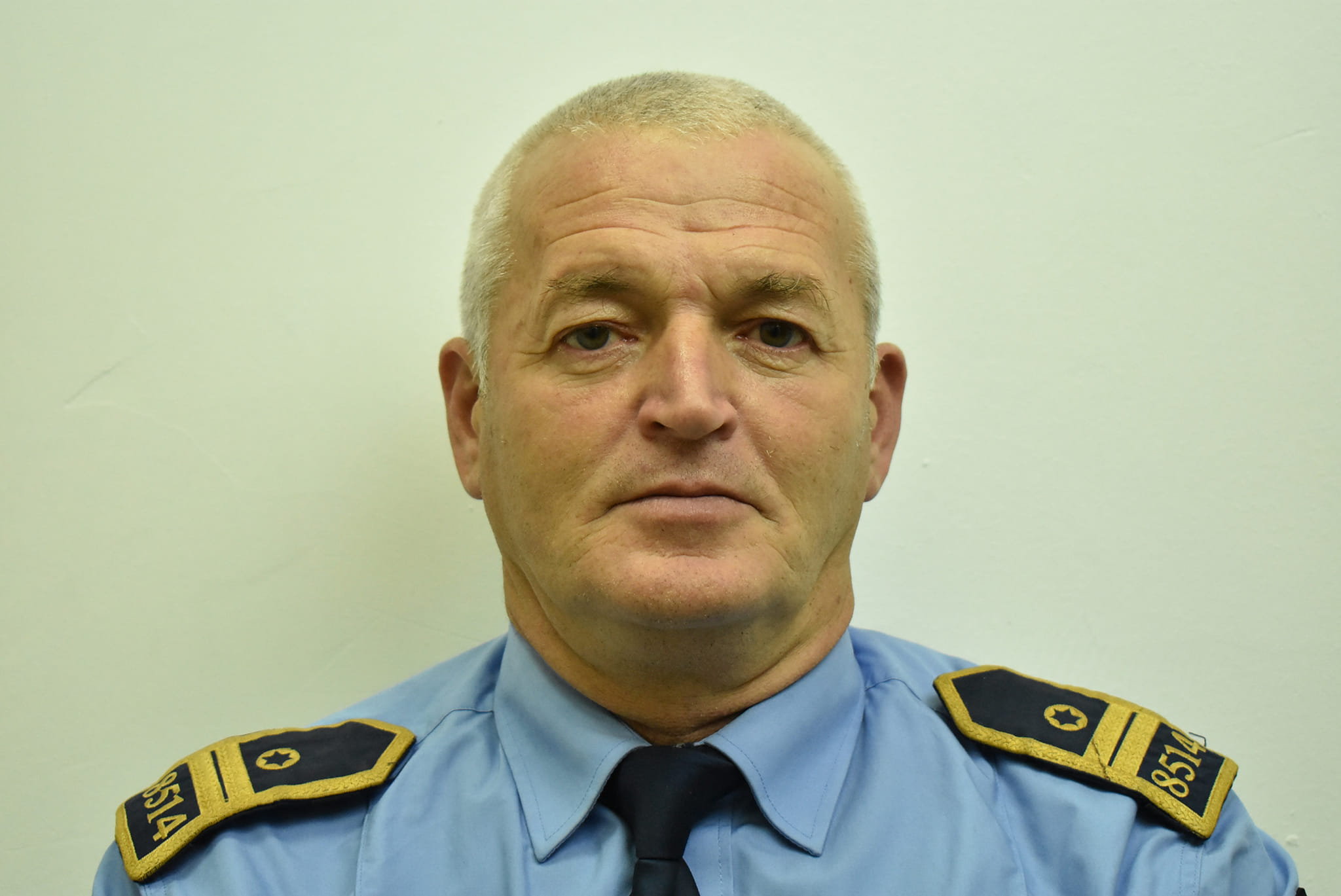 vdes-pjesetari-i-policise-se-kosoves,-muhamet-hajdini