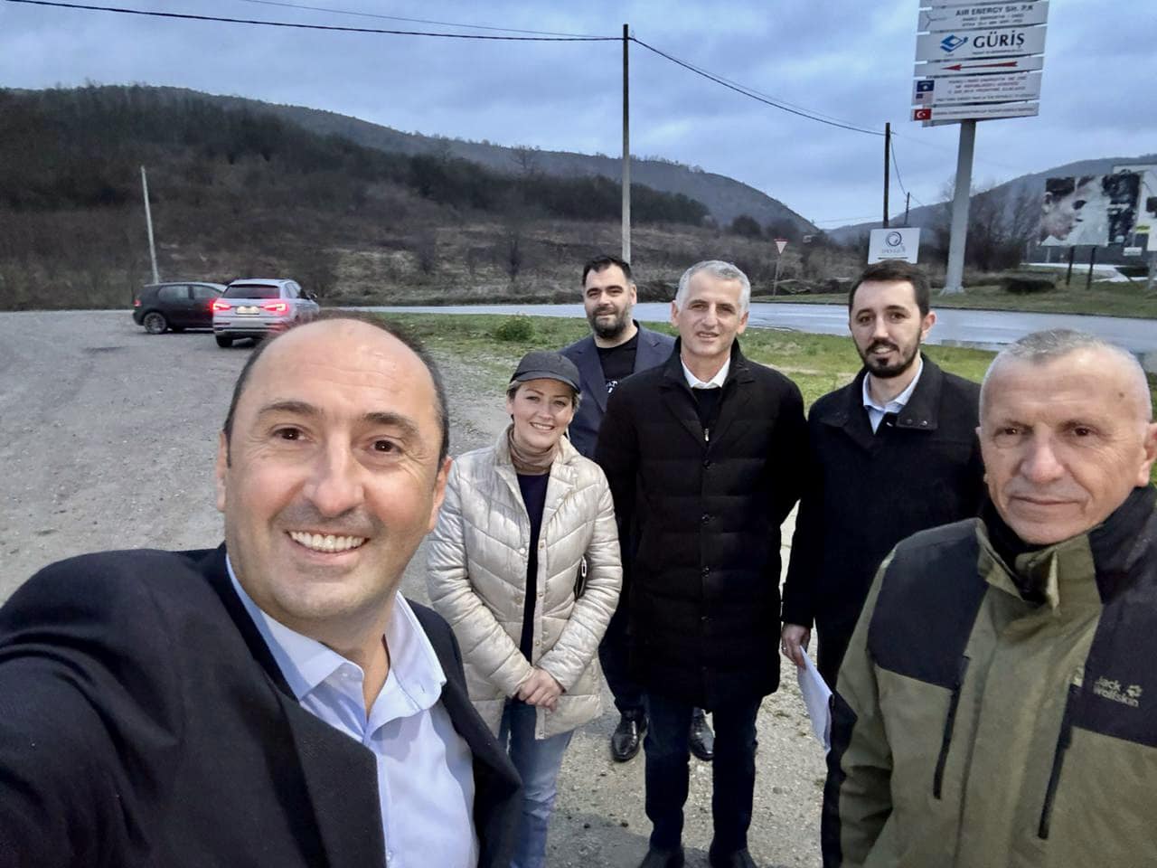 Aliu parlajmëron autostradën e Gjilanit, i bën thirrje Luginës ta votojnë listën e Shaip Kamberi