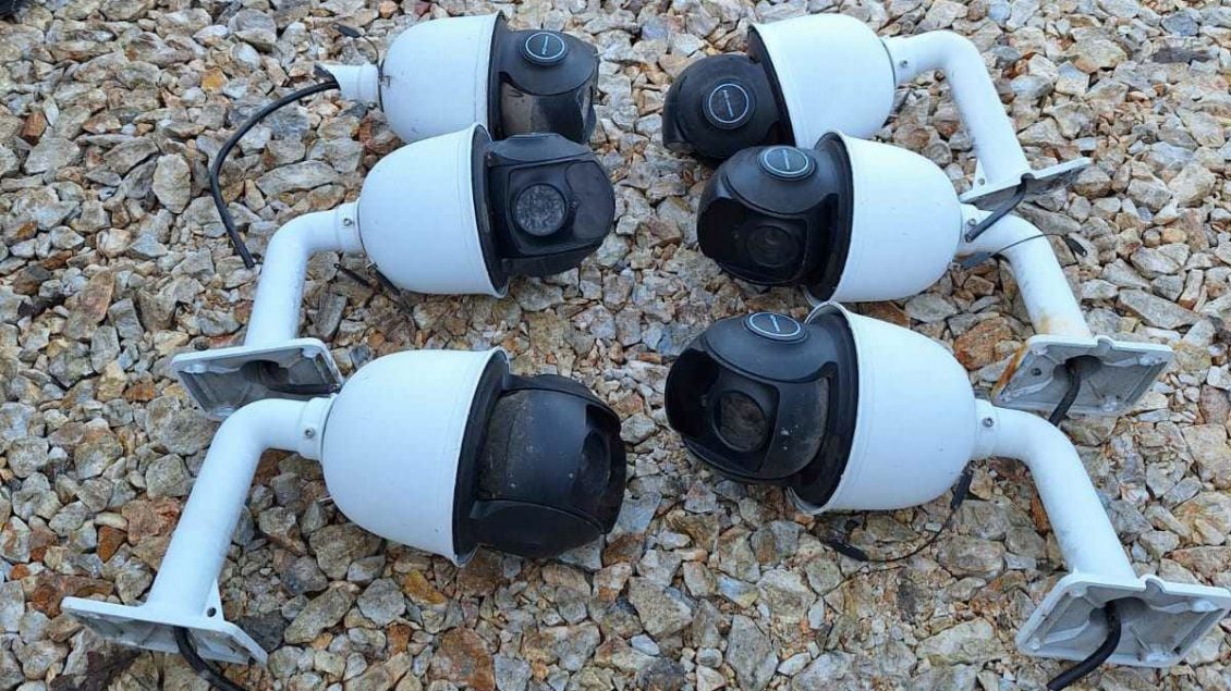 Largohen gjashtë kamera ilegale në Zubin Potok, po monitoronin hapësirat publike