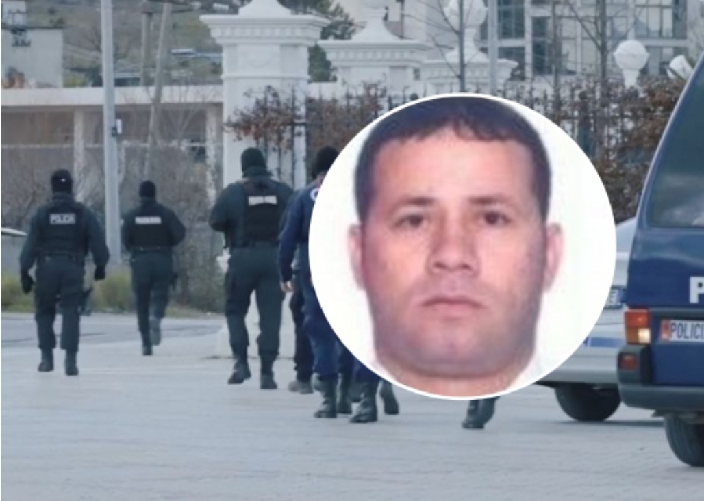 Arrestohet në Ferizaj “bosi i drogës”, Gëzim Çela
