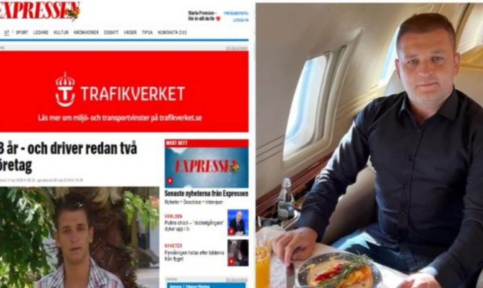 Sot po akuzohet se organizoi vrasjen e gruas, çfarë shkruanin mediat në Suedi për Naim Murselin 18 vjeçar