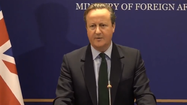 Cameron: Ne jemi mbështetës të fuqishëm të pavarësisë dhe sovranitetit të Kosovës
