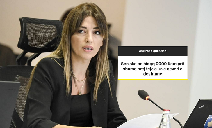 “sen-s’keni-bere-hic,-kem-prit-shume-prej-teje-e-qeverise”-–-keshtu-i-pergjigjet-ministrja-haxhiu-kritikes-nga-nje-qytetar