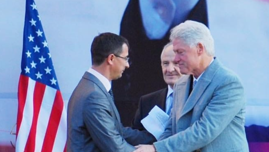 Rexhepi: Po punojmë, që Presidenti Historik i SHBA-së, Bill Clinton të vizitoj Luginën e Preshevës!