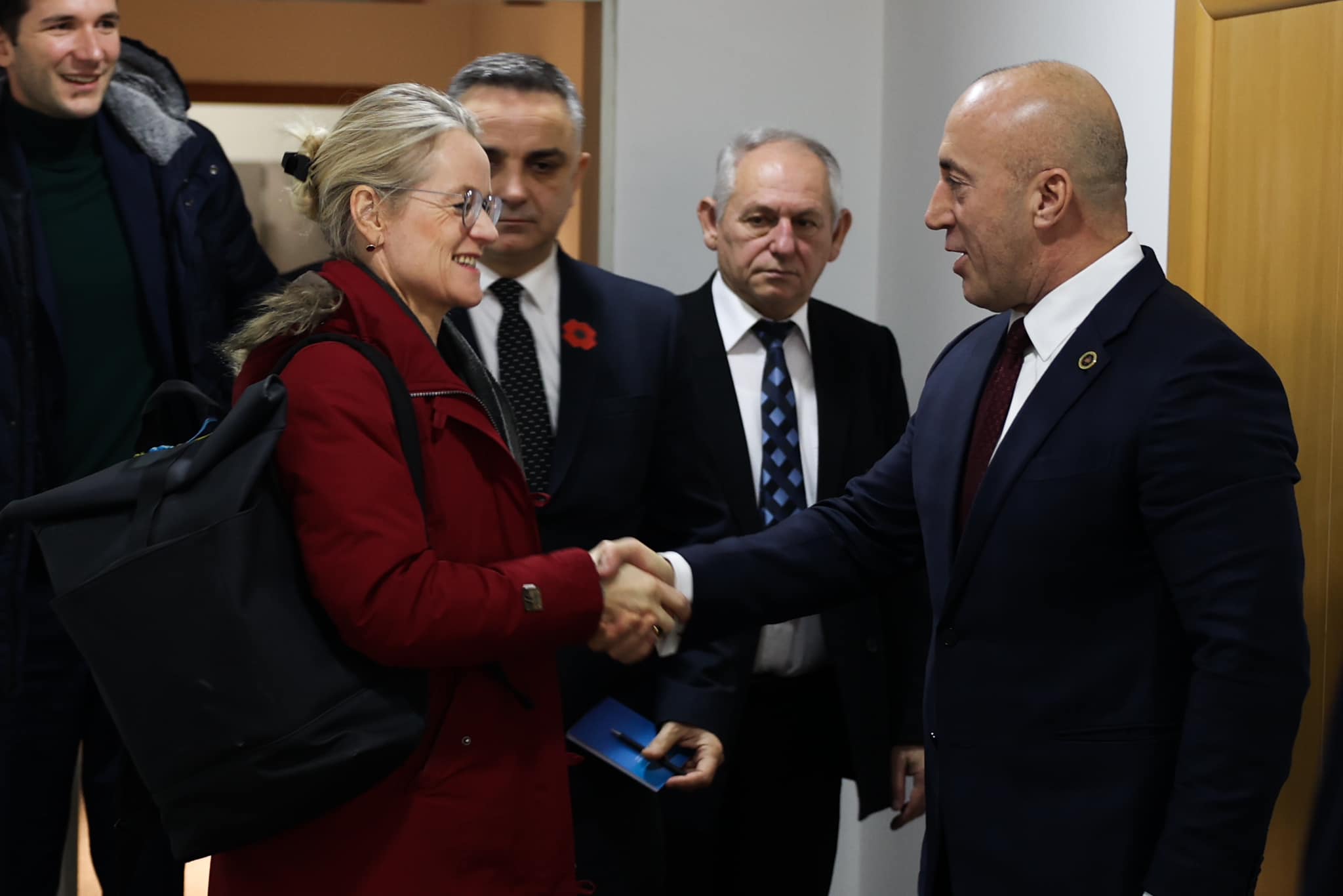 Haradinaj takon raportuesen për Kosovën: Anëtarësimi i plotë në BE është imperativ i kohës