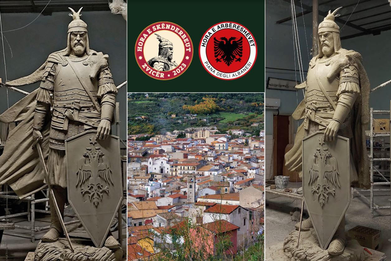 Shtatorja e Skënderbeut do të vendoset në Sicili