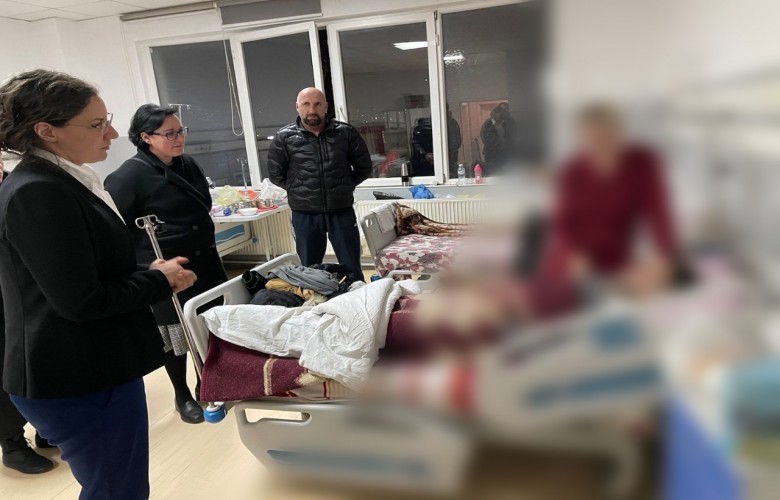 ministrja-rizvanolli-viziton-minatoret-e-lenduar,-dy-mbeten-ne-spital