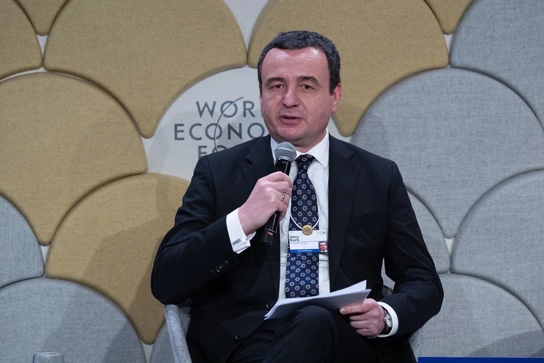 Kurti nga Davos: Të gjithë e ndajnë entuziazmin për përparimin e Kosovës