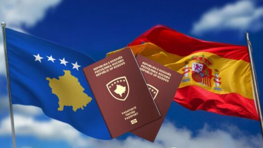 Kërkesa për vizitë Barcelonës, pas njohjes së pasaportave nga Spanja