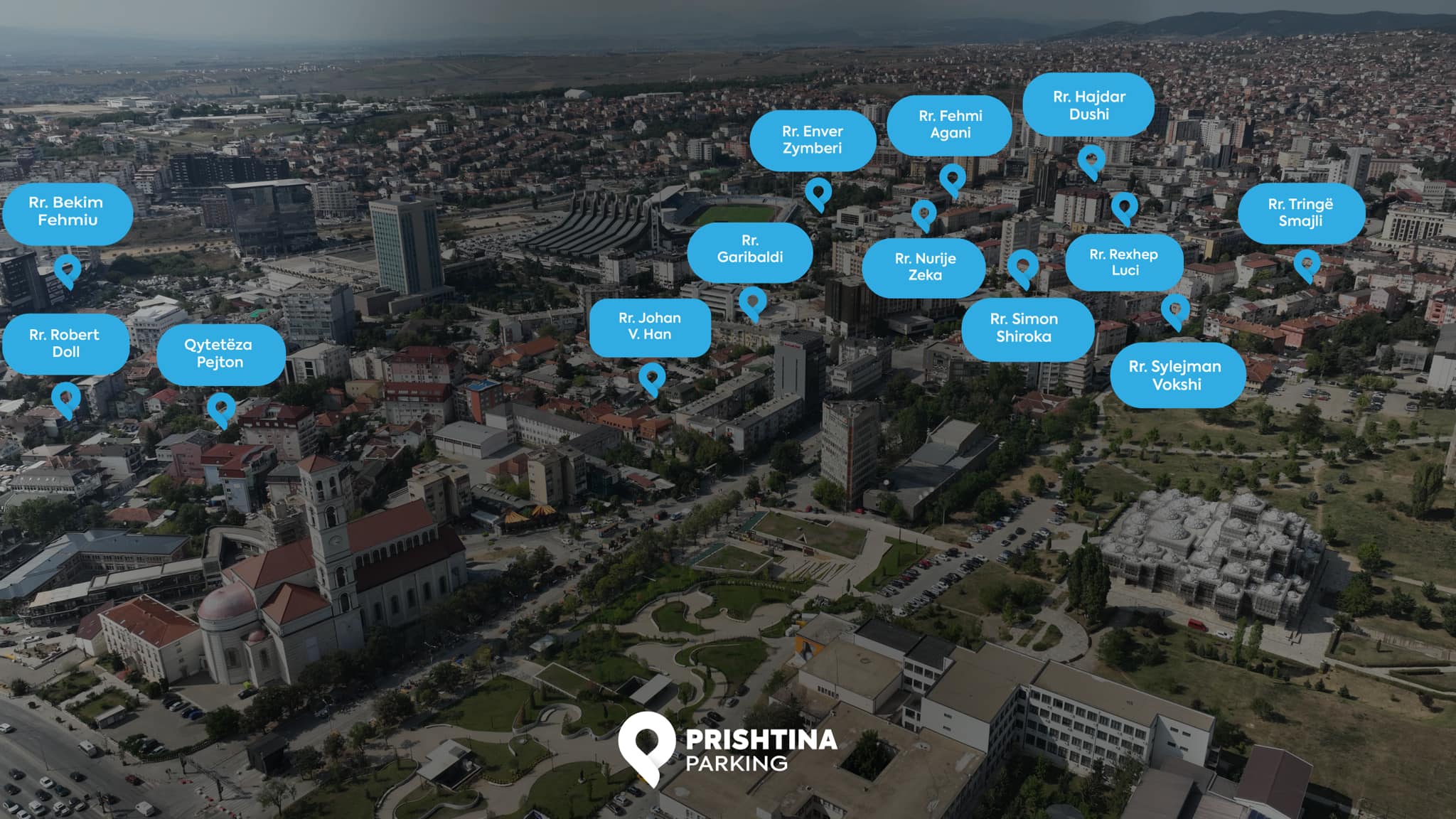 Sot hyn në fuqi rregullorja e re e “Prishtina Parking”