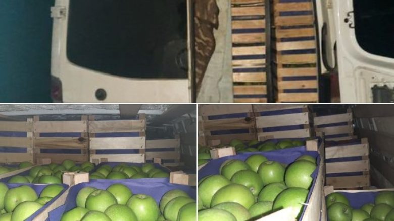 permes-rrugeve-ilegale-futi-3,100-kg-molle-nga-serbia,-ndalohet-nga-policia-e-kosoves