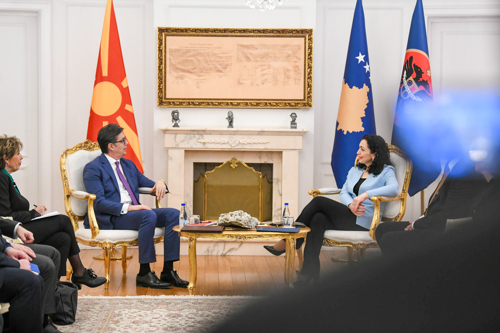 osmani-pas-takimit-me-pendarovskin:-procesi-i-integrimit-evropian-–-prioritet-qe-na-bashkon