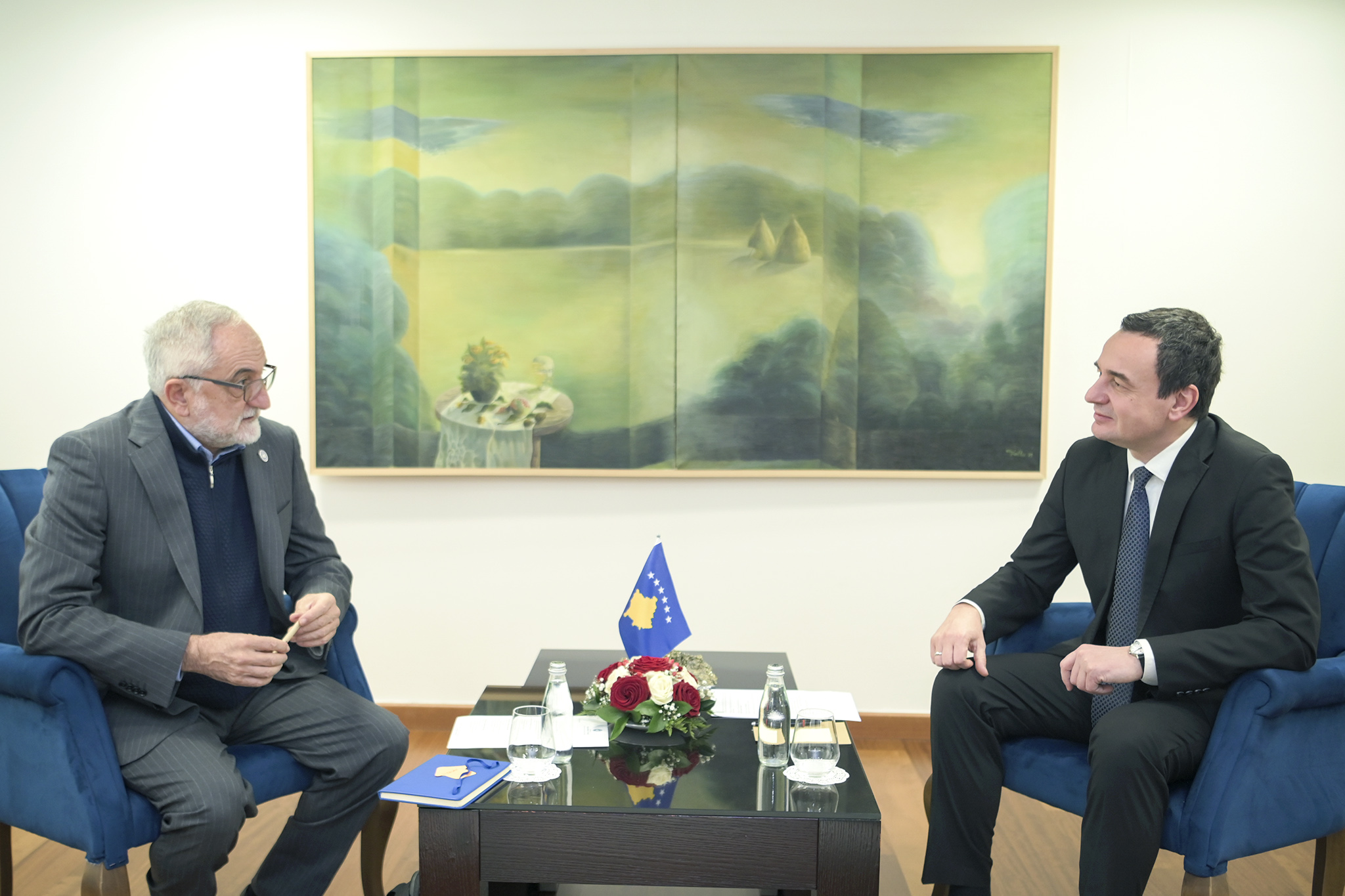 kurti-takon-presidentin-e-fondacionit-“zoja-e-keshillit-te-mire”,-flasin-per-bashkepunim-ne-disa-fusha