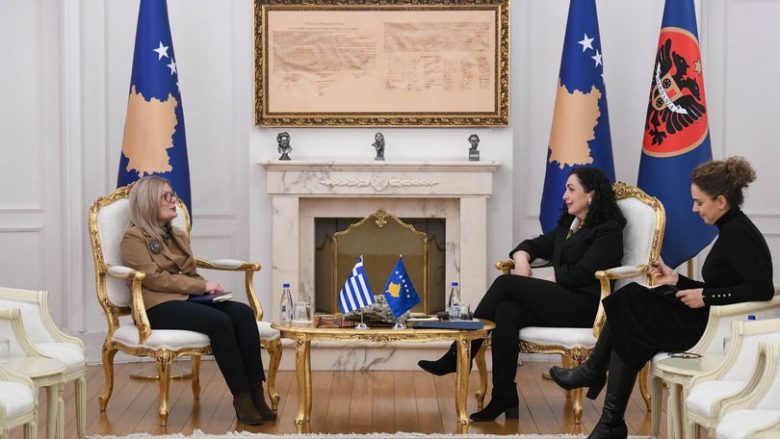osmani-takohet-me-ambasadoren-greke,-flasin-per-dialogun-dhe-nevojen-e-heqjes-se-masave-te-be-se