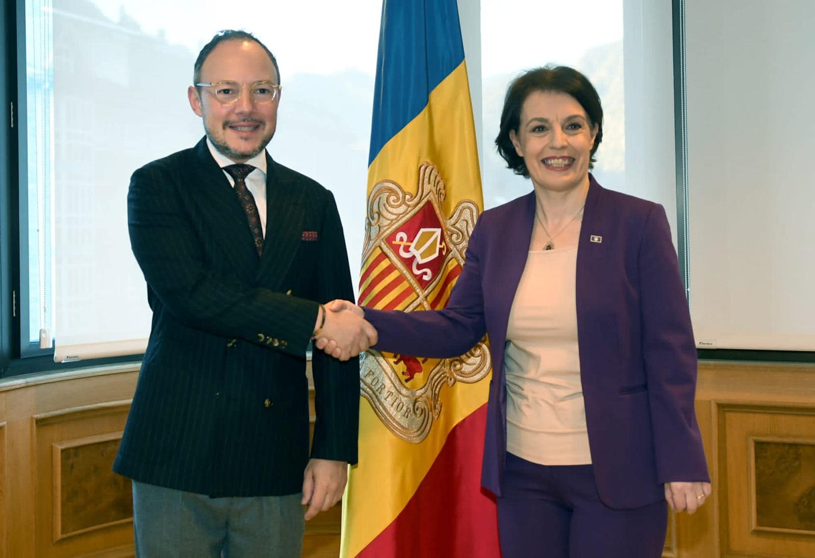 Gërvalla pritet nga kryeministri i Andorrës, rikonfirmohet mbështetja për anëtarësim në organizata ndërkombëtare